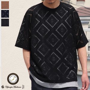 画像: MILPA® （ミルパ）テック スカラレース ハーフスリーブ Tシャツ【MADE IN JAPAN】『日本製』/ Upscape Audience