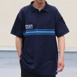 画像3: DEAD STOCK  / France Police Municipale Polo Shirts（フランス市警察 ポロシャツ ネイビー） (3)