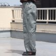 画像11: DEAD DEAD STOCK / SWISS ARMY DENIM PANTS（スイス軍 デニムワークパンツ【後期】） (11)