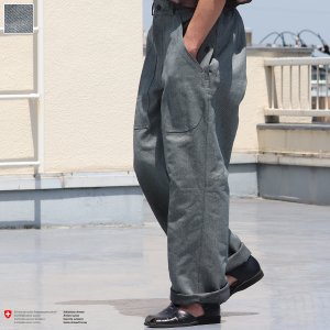 画像: DEAD DEAD STOCK / SWISS ARMY DENIM PANTS（スイス軍 デニムワークパンツ【後期】）