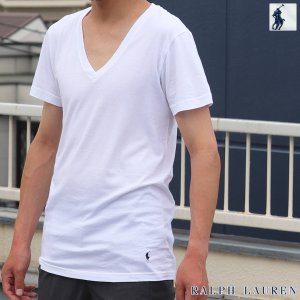 画像: Dead Stock / クラシックコットン3PVネックT 【3枚パック】 / RALPH LAUREN