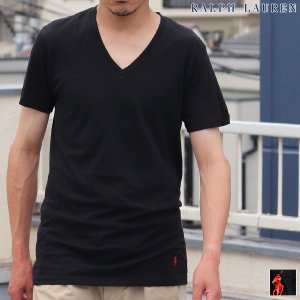 画像: Dead Stock / クラシックコットン3PVネックT 【3枚パック】 / RALPH LAUREN