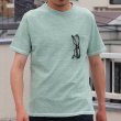 画像3: 【RE PRICE / 価格改定】吊り編み天竺オーバーラップクルーネックグラスポケ付半袖_TEE【MADE IN TOKYO】『東京製』  / Upscape Audience (3)