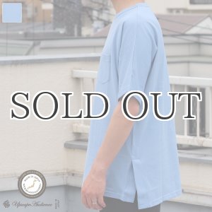 画像: 【RE PRICE / 価格改定】クラシック天竺ロールアップビックTee『日本製』 Upscape Audience