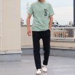 画像7: 【RE PRICE / 価格改定】吊り編み天竺オーバーラップクルーネックグラスポケ付半袖_TEE【MADE IN TOKYO】『東京製』  / Upscape Audience (7)