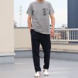 画像7: 【RE PRICE / 価格改定】吊り編み天竺オーバーラップクルーネックグラスポケ付半袖_TEE【MADE IN TOKYO】『東京製』  / Upscape Audience (7)