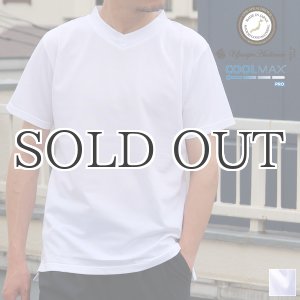 画像: 【RE PRICE / 価格改定】Coolmax（クールマックス）鹿の子 V/N S/S Tee【MADE IN JAPAN】『日本製』/ Upscape Audience