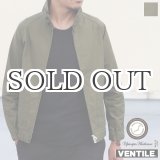 画像: 【RE PRICE/価格改定】VENTILE®（ベンタイル）40/2耐水撥水ギャバ G9 スタンドブルゾン【MADE IN JAPAN】『日本製』 / Upscape Audience