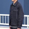 画像8:  「備後」 10.5oz セルヴィッチ 青耳ストレッチデニム トラッカージャケット【MADE IN JAPAN】『日本製』【送料無料】/ Upscape Audience (8)