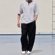 画像5: 「丹後」度詰天竺 (6オンス) フェイクレイヤード キーネック ハーフスリーブ Tシャツ【MADE IN JAPAN】『日本製』/ Upscape Audience (5)