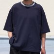 画像5: 「丹後」度詰天竺(6オンス)2トーンネック ハーフスリーブTシャツ【MADE IN JAPAN】『日本製』/ Upscape Audience (5)