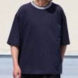 画像4: 「丹後」度詰天竺(6オンス)2トーンネック ハーフスリーブTシャツ【MADE IN JAPAN】『日本製』/ Upscape Audience (4)