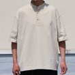 画像3: VORTEX 8オンス(MVS天竺) フハク スタンドヘンリーネック ハーフスリーブ Tシャツ【MADE IN JAPAN】『日本製』/ Upscape Audience (3)