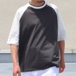 画像3: 「丹後」度詰天竺 (6オンス) 2トーンネック ハーフスリーブ BBアンダー Tシャツ【MADE IN JAPAN】『日本製』/ Upscape Audience (3)