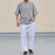 画像5: 「丹後」度詰天竺（6オンス）クルーネック グラスポケ付 ハーフスリーブ Tシャツ【MADE IN JAPAN】『日本製』/ Upscape Audience (5)