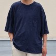 画像3: T/C ワッシャー天竺 クルーネック 胸ポケ付 ハーフスリーブ Tシャツ【MADE IN JAPAN】『日本製』/ Upscape Audience (3)