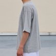 画像4: 「丹後」度詰天竺（6オンス）クルーネック グラスポケ付 ハーフスリーブ Tシャツ【MADE IN JAPAN】『日本製』/ Upscape Audience (4)