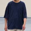 画像4: T/C ワッシャー天竺 クルーネック 胸ポケ付 ハーフスリーブ Tシャツ【MADE IN JAPAN】『日本製』/ Upscape Audience (4)