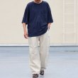 画像6: T/C ワッシャー天竺 クルーネック 胸ポケ付 ハーフスリーブ Tシャツ【MADE IN JAPAN】『日本製』/ Upscape Audience (6)