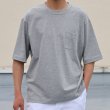 画像3: 「丹後」度詰天竺（6オンス）クルーネック グラスポケ付 ハーフスリーブ Tシャツ【MADE IN JAPAN】『日本製』/ Upscape Audience (3)