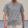 画像3: 【RE PRICE/価格改定】Riding High / LOOPWHEEL HENLEY S/S T-SHIRTS【MADE IN JAPAN】『日本製』  / Riding High (3)