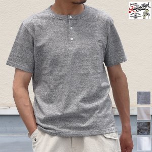 画像: 【RE PRICE/価格改定】Riding High / LOOPWHEEL HENLEY S/S T-SHIRTS【MADE IN JAPAN】『日本製』  / Riding High