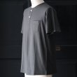 画像3: 【RE PRICE/価格改定】コーマ天竺 C/N ヘンリー ポケ付 Tee【MADE IN JAPAN】『日本製』/ Upscape Audience  (3)