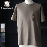 画像: 【RE PRICE/価格改定】コーマ天竺 グラスポケ付S/S TEE【MADE IN JAPAN】『日本製』  / Upscape Audience