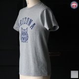 画像: 【RE PRICE/価格改定】ARIZONA"ARIZONA LOGO" C/N S/S 6.6oz オールドプリントT / Audience