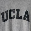 画像6: 【RE PRICE / 価格改定】UCLA "UCLA"日本製ボディクラックプリント半袖Tシャツ / Upscape Audience (6)