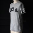 画像3: 【RE PRICE / 価格改定】UCLA "UCLA"日本製ボディクラックプリント半袖Tシャツ / Upscape Audience (3)