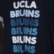 画像6: 【RE PRICE / 価格改定】 UCLA"BRUINS"コットン/三素材混カレッジプリント半袖VネックTシャツ / Audience (6)