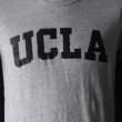 画像5: 【RE PRICE / 価格改定】UCLA "UCLA"日本製ボディクラックプリント半袖Tシャツ / Upscape Audience (5)