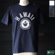 画像1: 6.2oz丸胴HAWAII”UNIVERSITY OF HAWAII”オールドプリントTEE / Audience (1)