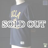 画像: 6.2oz丸胴UCLA"T&F"オールドプリントTEE / Audience