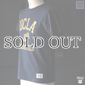 画像: 6.2oz丸胴UCLA"T&F"オールドプリントTEE / Audience