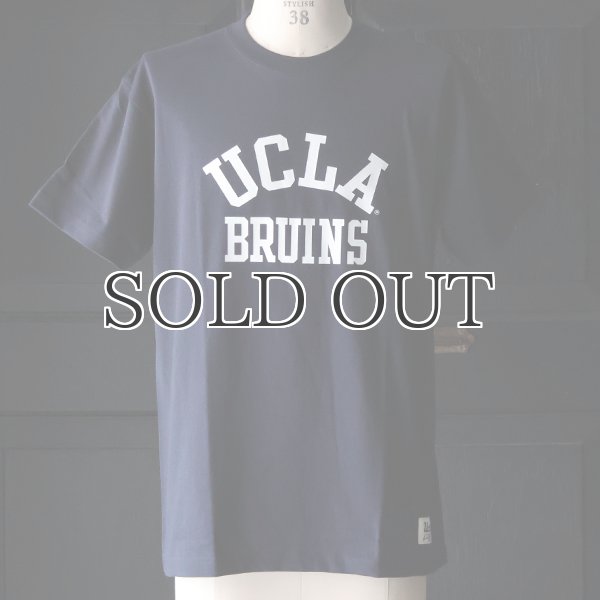 画像2: 6.2oz丸胴UCLA"BRUINS"オールドプリントTEE / Audience (2)