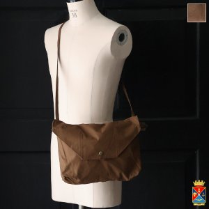 画像: DEAD STOCK  / Italian Army Cotton Shoulder Bag（イタリア軍 コットン ショルダーバッグ）