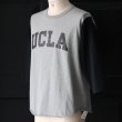 画像3: オールドプリント"UCLA"ヴィンテージセットインベースボールアンダーTEE / Audience (3)