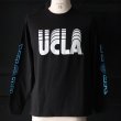 画像2: 【RE PRICE / 価格改定】オールドプリント"UCLA-SLIDE"米綿長袖TEE/ Audience (2)