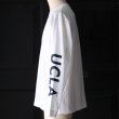 画像4: 【RE PRICE / 価格改定】オールドプリント"UCLA-Small"米綿長袖TEE / Audience (4)