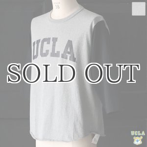 画像: オールドプリント"UCLA"ヴィンテージセットインベースボールアンダーTEE / Audience