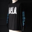 画像3: 【RE PRICE / 価格改定】オールドプリント"UCLA-SLIDE"米綿長袖TEE/ Audience (3)