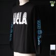 画像1: 【RE PRICE / 価格改定】オールドプリント"UCLA-SLIDE"米綿長袖TEE/ Audience (1)