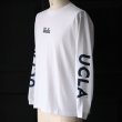 画像3: 【RE PRICE / 価格改定】オールドプリント"UCLA-Small"米綿長袖TEE / Audience (3)