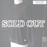 画像: 【RE PRICE/価格改定】ヴィンテージパイル天竺 サドルショルダー C/Nガゼット L/S カットソー【MADE IN TOKYO】『東京製』 / Upscape Audience