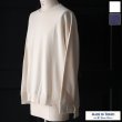 画像1: 【RE PRICE/価格改定】鹿の子裏毛 ビックL/S スウェット【MADE IN TOKYO】『東京製』 / Upscape Audience (1)