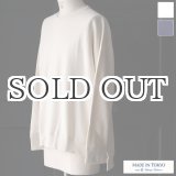 画像: 【RE PRICE/価格改定】鹿の子裏毛 ビックL/S スウェット【MADE IN TOKYO】『東京製』 / Upscape Audience