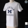 画像1: 【RE PRICE / 価格改定】MICHIGAN "MICHIGAN M WOLVERINES" C/N S/S 6.6oz オールドプリントT / Audience (1)