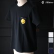 画像1: 【RE PRICE / 価格改定】7.1oz丸胴米綿ボディースマイル”S-F”ポケットTEE 【RE-STOCK】 / Audience (1)